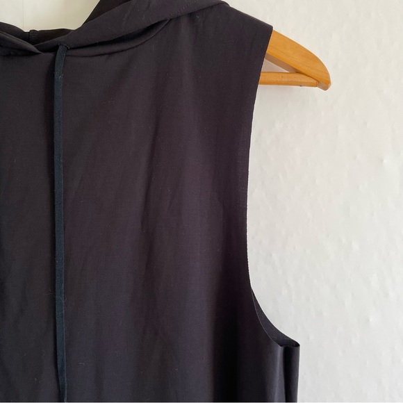 Wolford Black Pure Hooded Top Sleeveless Size XS - Picture 11 of 14